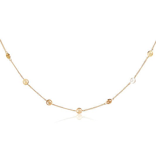 Game Day Gold Necklace - Ever Jewellery