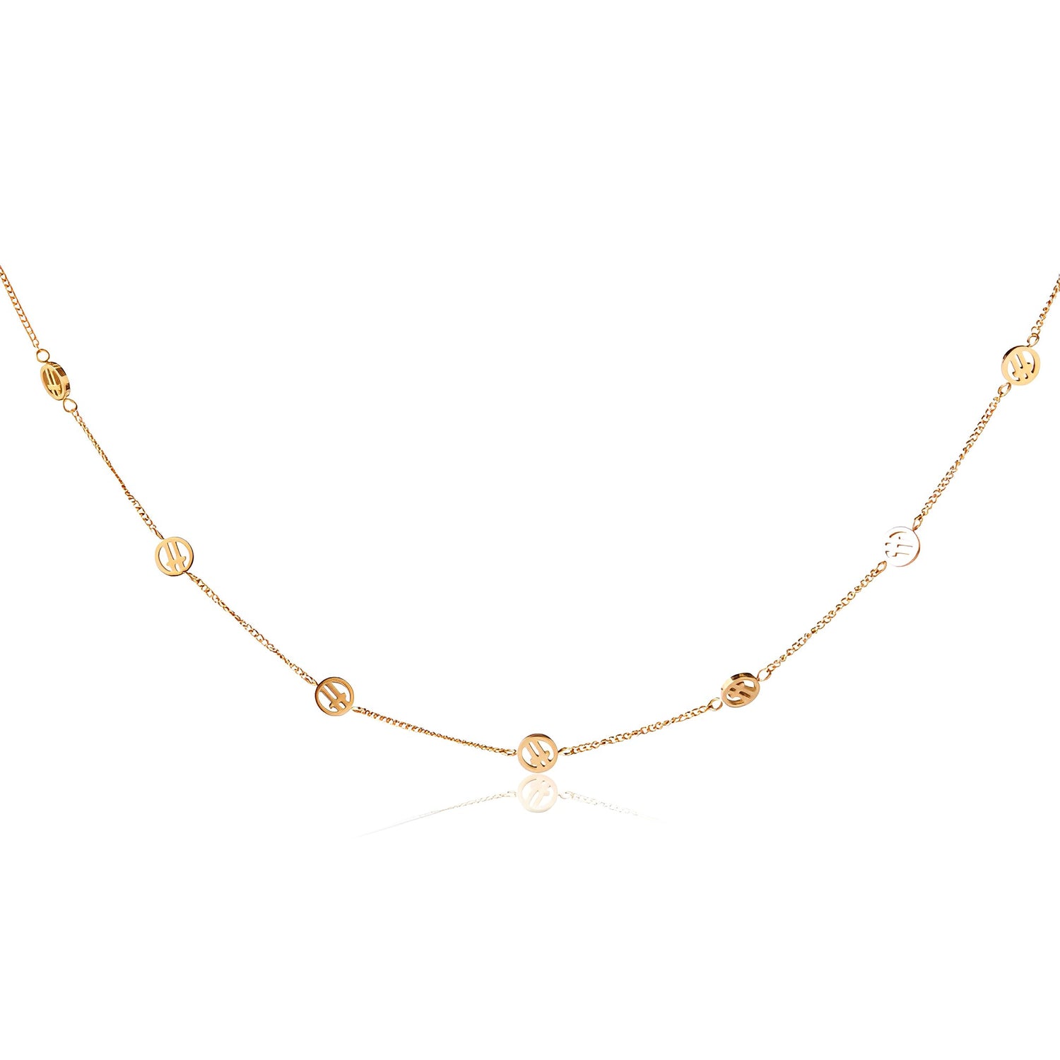 Game Day Gold Necklace - Ever Jewellery 