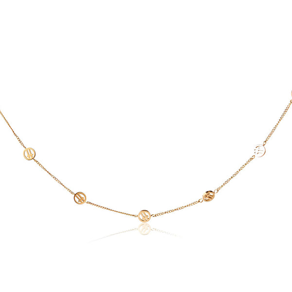 Game Day Gold Necklace - Ever Jewellery 