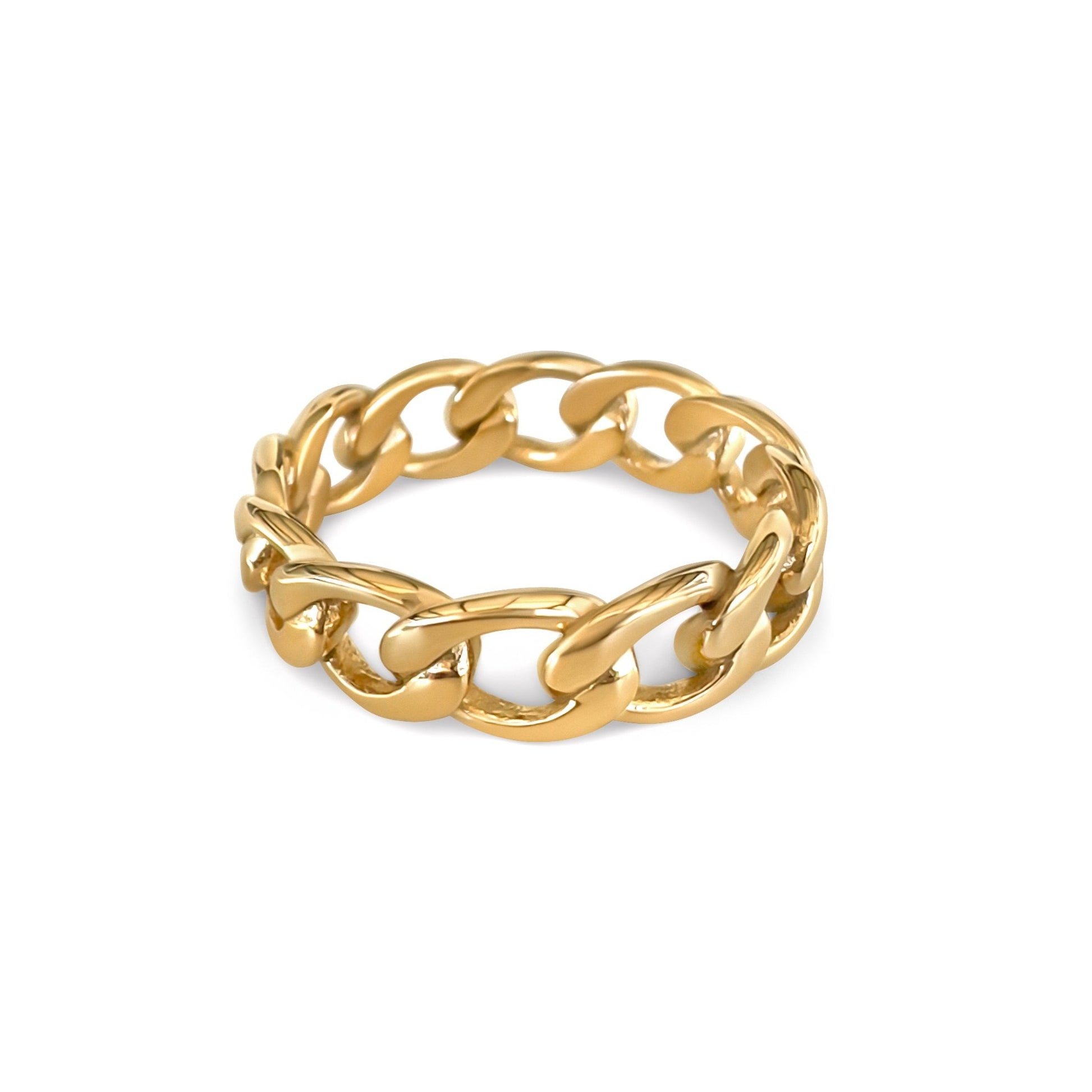 Grind Gold Ring - Ever Jewellery 