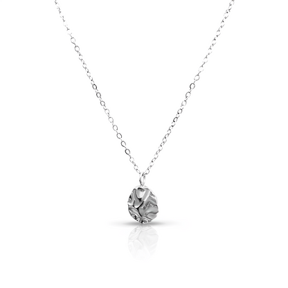 Harmony Silver Pendant Necklace by EVER Jewellery – waterproof, anti-tarnish, minimalist design for everyday wear