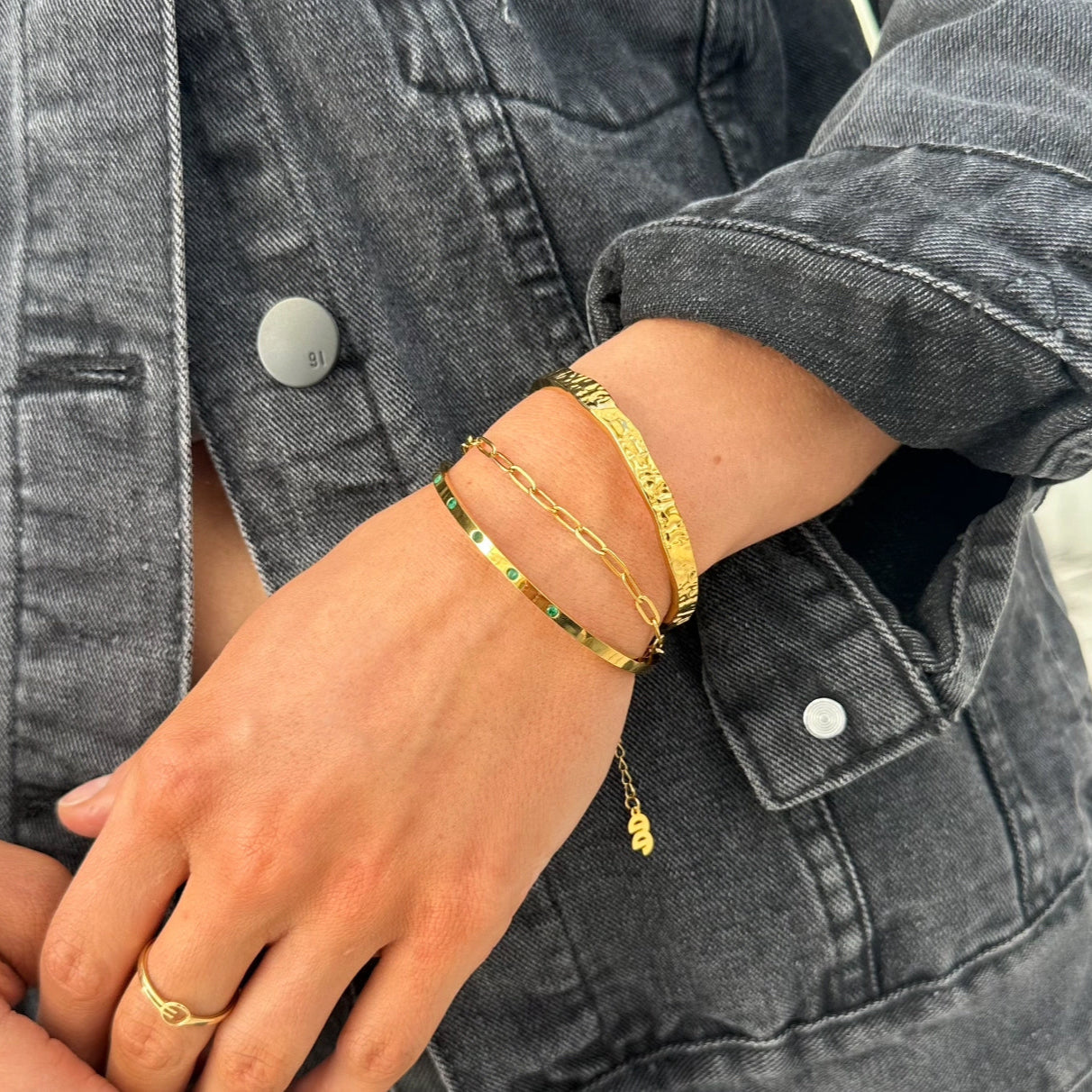 Laneway Chain Bracelet - Ever Jewellery 