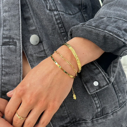 Laneway Chain Bracelet - Ever Jewellery 