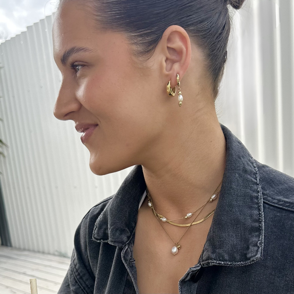 Uptown Pearl Necklace - Ever Jewellery 