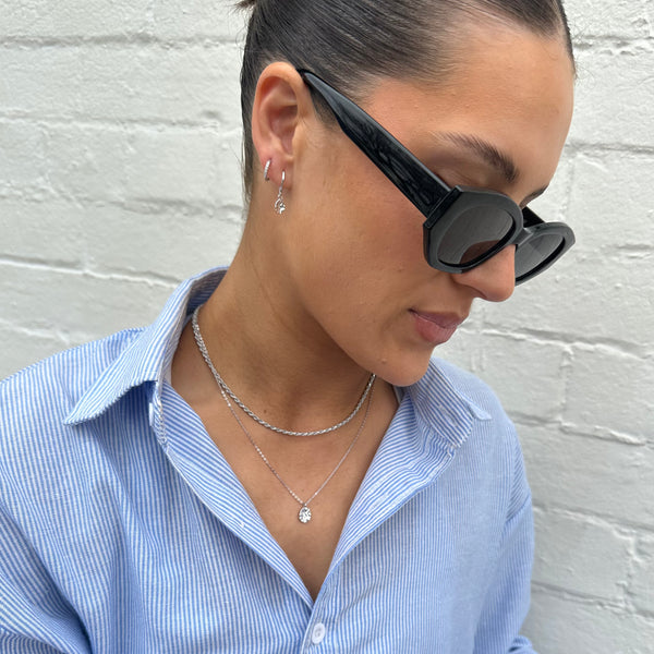 Harmony Silver Necklace - Ever Jewellery 