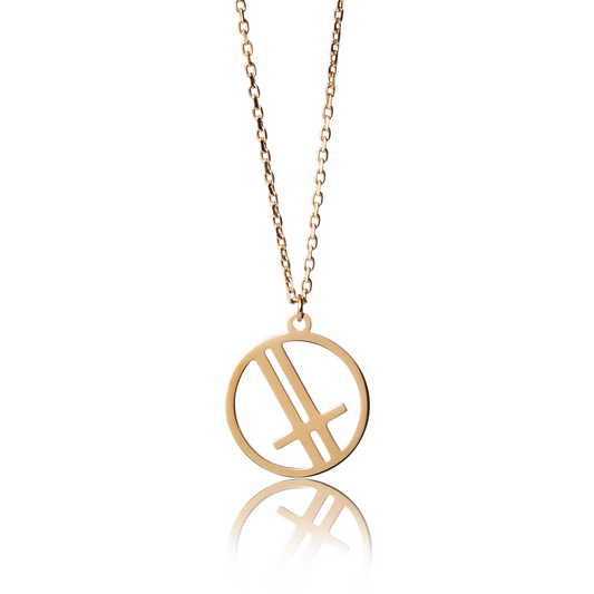 Overtime Gold Pendant Necklace - Ever Jewellery 