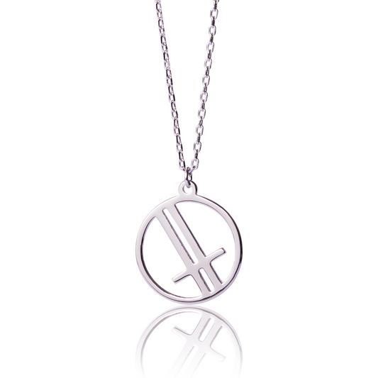 Overtime Silver Pendant Necklace - Ever Jewellery 