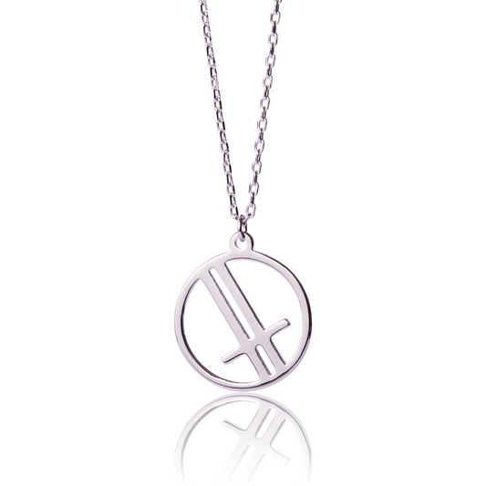 Overtime Silver Pendant Necklace - Ever Jewellery