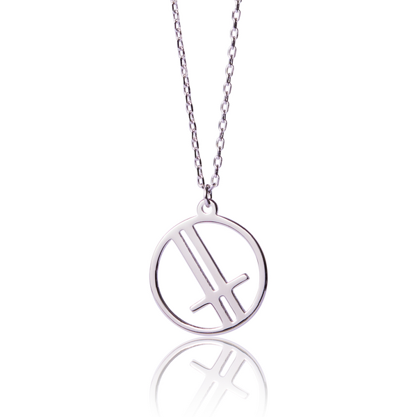 overtime-silver-necklace-ever-logo-pendant-product-shot-ever-jewellery