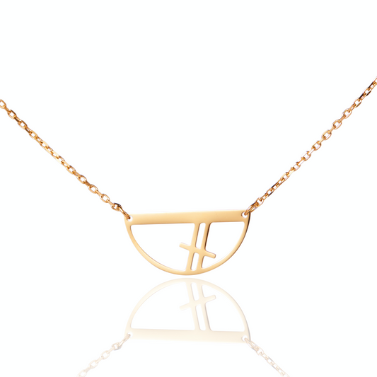 Free Throw Gold Necklace - Ever Jewellery 