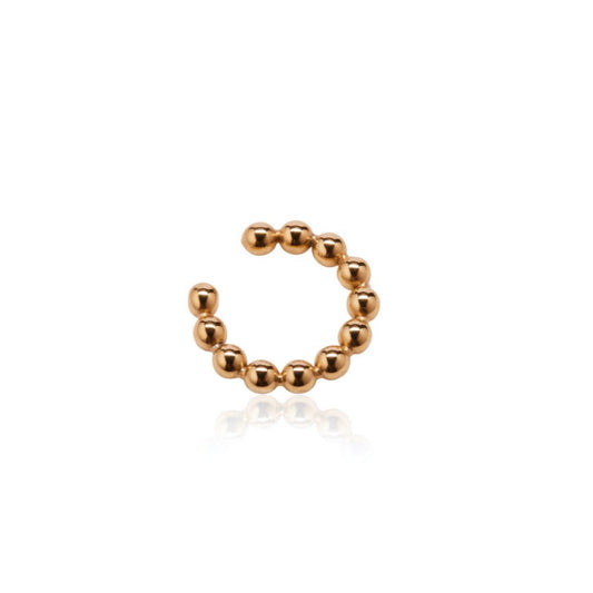 Switch Gold Ear Cuff - Ever Jewellery