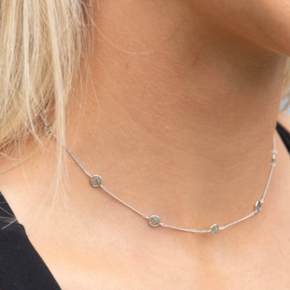 Game Day Silver Necklace - Ever Jewellery 