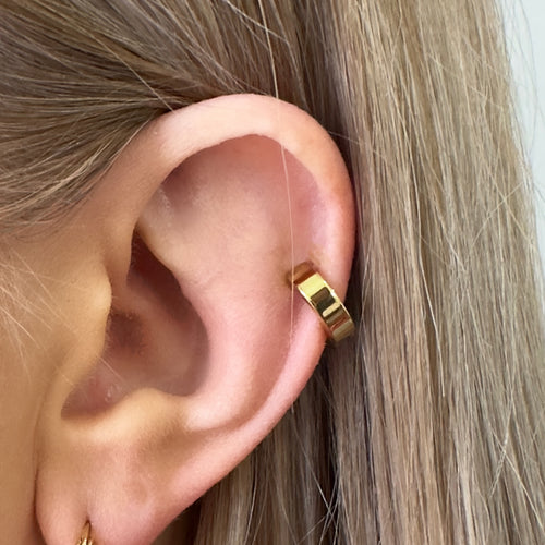 Real gold ear cuff deals