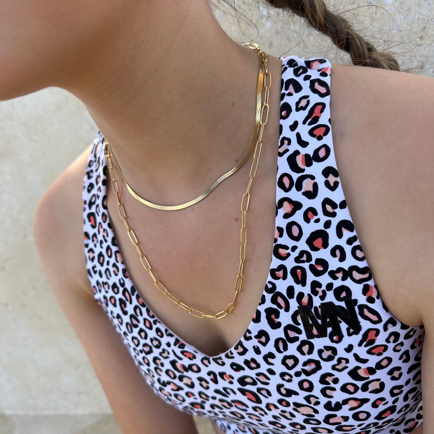 Downtown Gold Toggle Chain Necklace - Ever Jewellery 